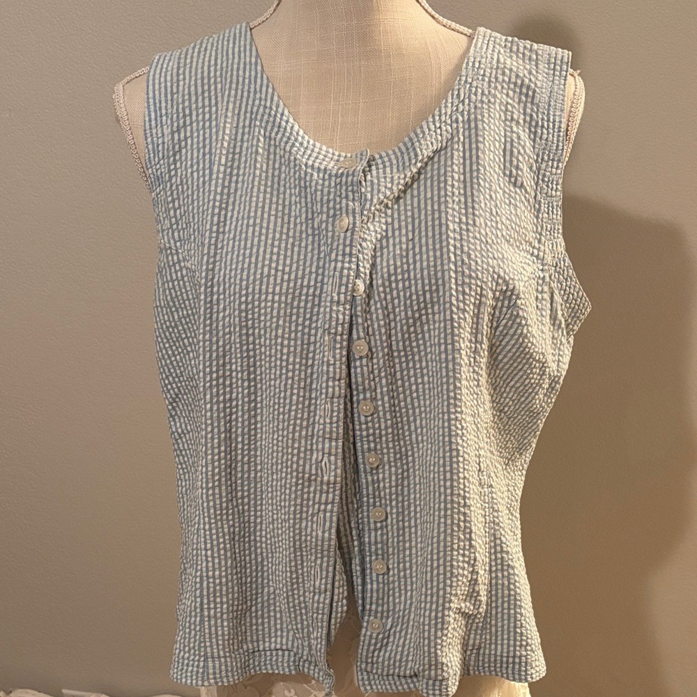 Vintage button up